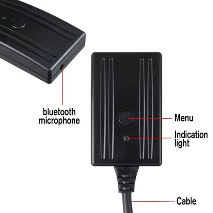 Car Bluetooth Music AUX Audio Cable + MIC for Audi / Volkswagen - DIY Cables by buy2fix | Online Shopping UK | buy2fix