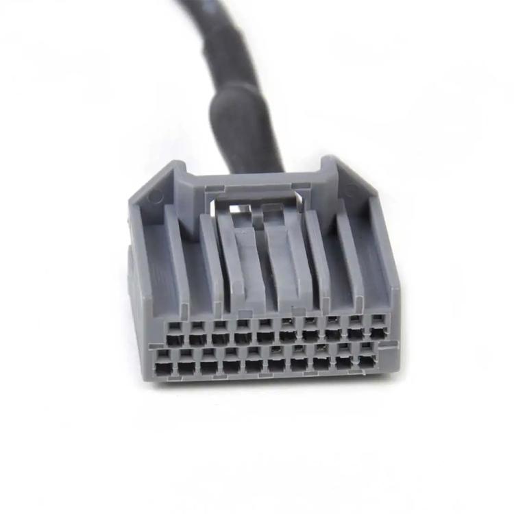 Car AUX Audio Cable for Honda CRV / Civic / Crider 2008-2013 - DIY Cables by buy2fix | Online Shopping UK | buy2fix