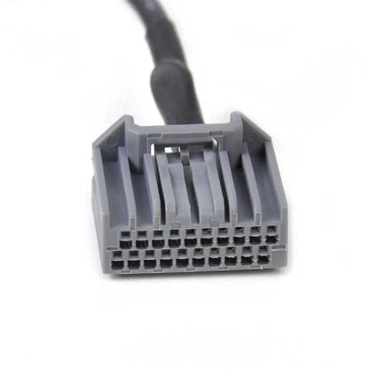 Car AUX Audio Cable for Honda CRV / Civic / Crider 2008-2013 - DIY Cables by buy2fix | Online Shopping UK | buy2fix