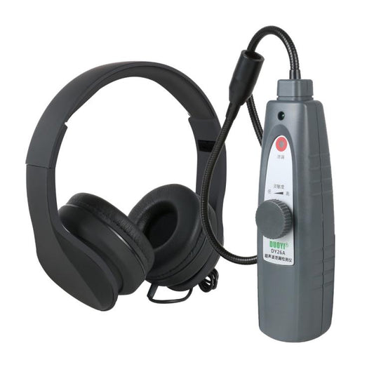 DUOYI DY26A Car Ultrasonic Leak Location Determine Meter - Electronic Test by DUOYI | Online Shopping UK | buy2fix