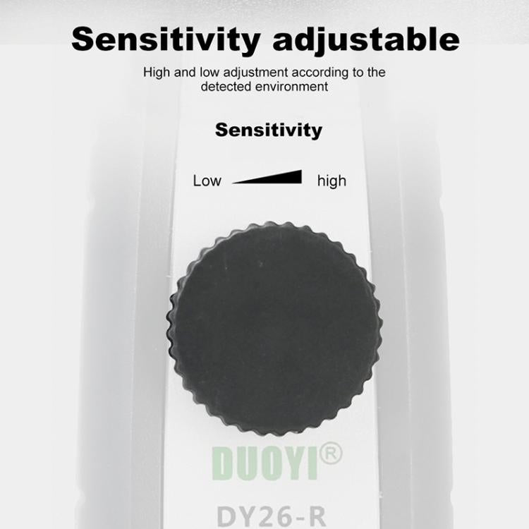 DUOYI DY26A Car Ultrasonic Leak Location Determine Meter by DUOYI