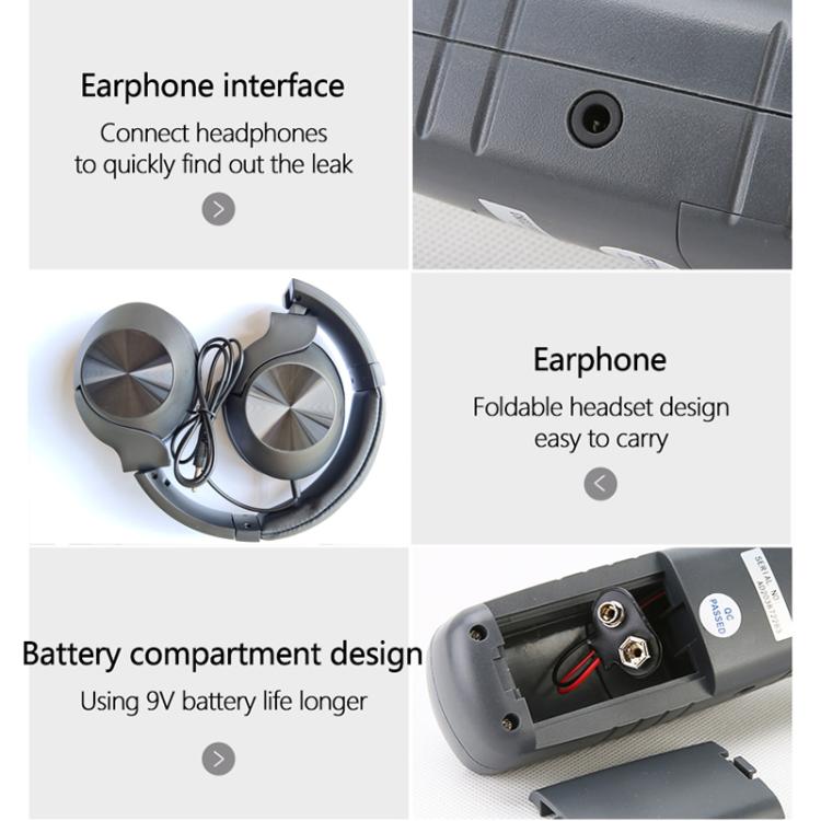 DUOYI DY26A Car Ultrasonic Leak Location Determine Meter by DUOYI