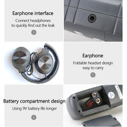 DUOYI DY26A Car Ultrasonic Leak Location Determine Meter by DUOYI