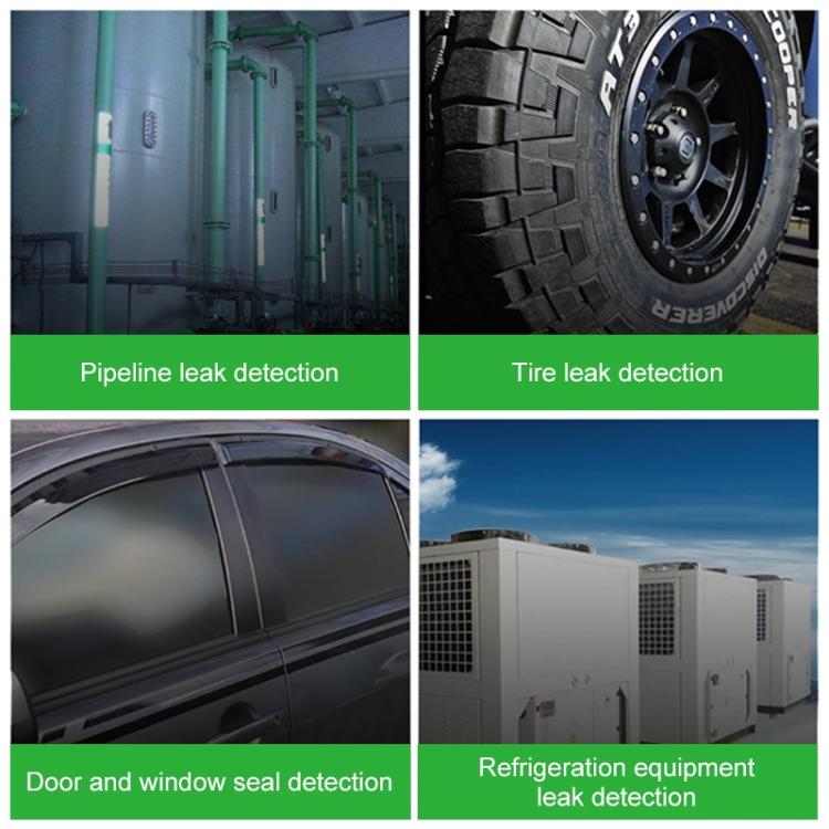 DUOYI DY26A Car Ultrasonic Leak Location Determine Meter by DUOYI