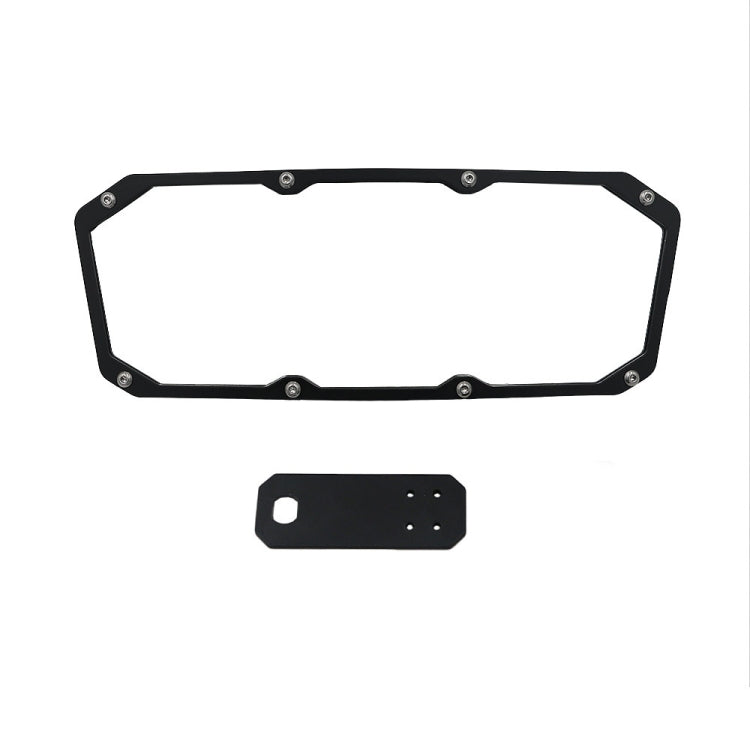 Pair Car UTV Central Mirror Rearview Mirror - Side Mirrors by buy2fix | Online Shopping UK | buy2fix