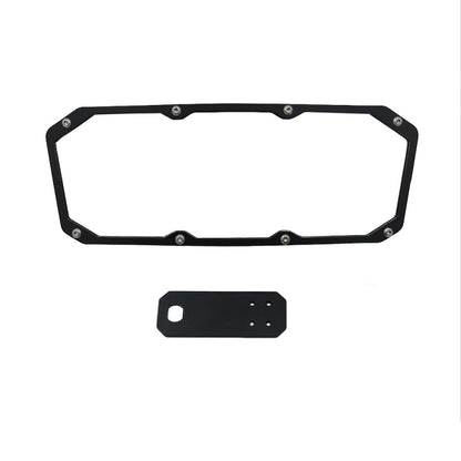 Pair Car UTV Central Mirror Rearview Mirror - Side Mirrors by buy2fix | Online Shopping UK | buy2fix