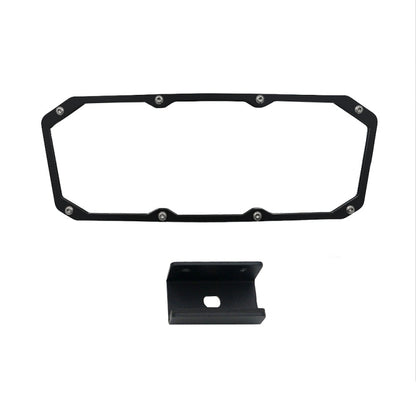 Pair Yacht Boat UTV Central Mirror Rearview Mirror - Side Mirrors by buy2fix | Online Shopping UK | buy2fix