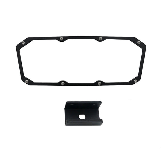 Pair Yacht Boat UTV Central Mirror Rearview Mirror - Side Mirrors by buy2fix | Online Shopping UK | buy2fix