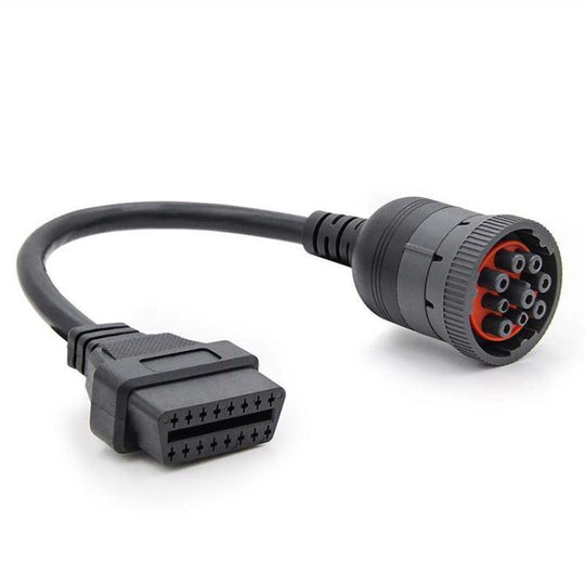 Female 16Pin to J1939 9Pin Truck cable