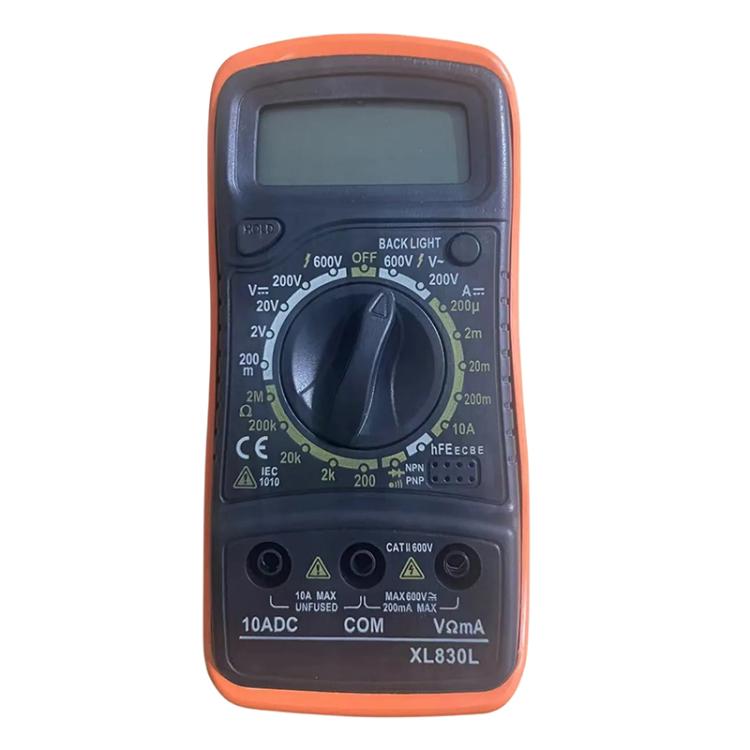 XL830L LCD Backlit Handheld Digital Multimeter by buy2fix