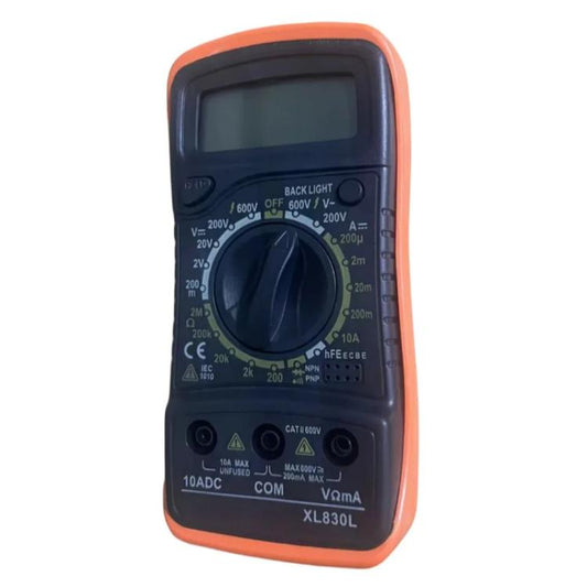 XL830L LCD Backlit Handheld Digital Multimeter by buy2fix