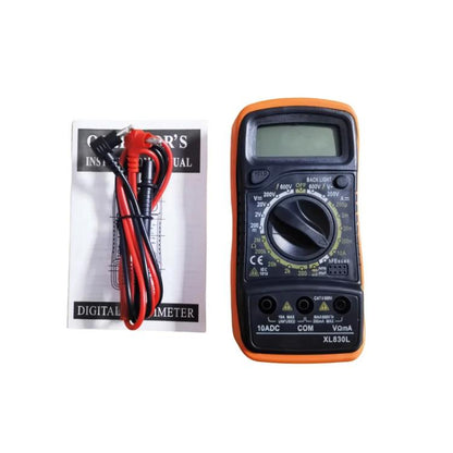 XL830L LCD Backlit Handheld Digital Multimeter by buy2fix