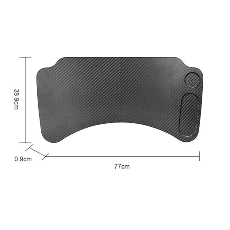 Car Steering Wheel Computer Folding Table Bracket, Thickness: 0.9cm - Car Drink Holders by buy2fix | Online Shopping UK | buy2fix