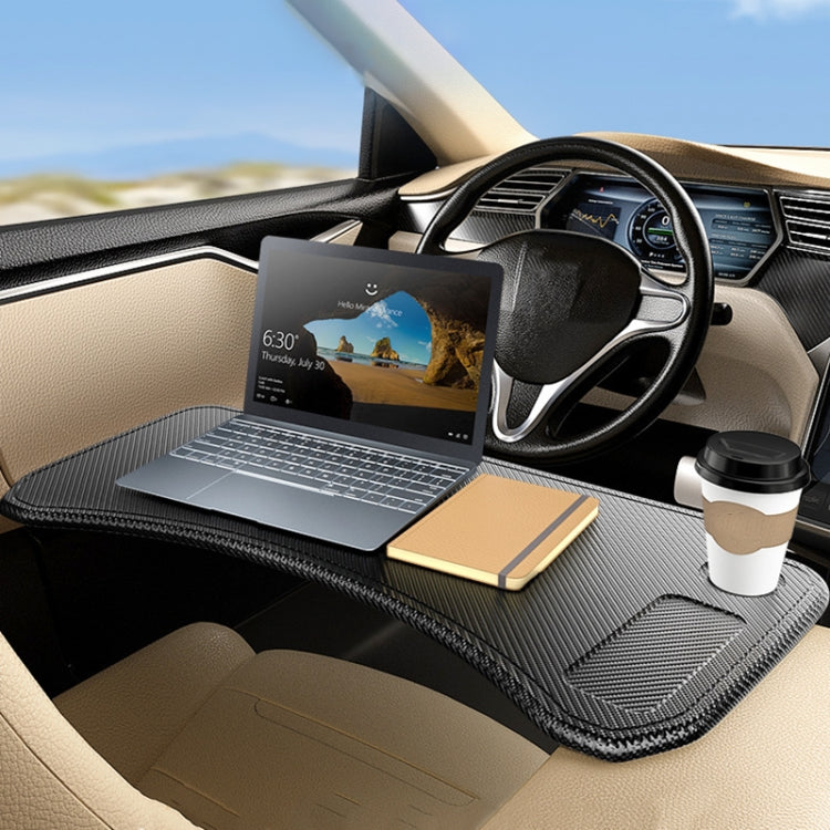 Car Steering Wheel Computer Folding Table Bracket, Thickness: 0.9cm - Car Drink Holders by buy2fix | Online Shopping UK | buy2fix