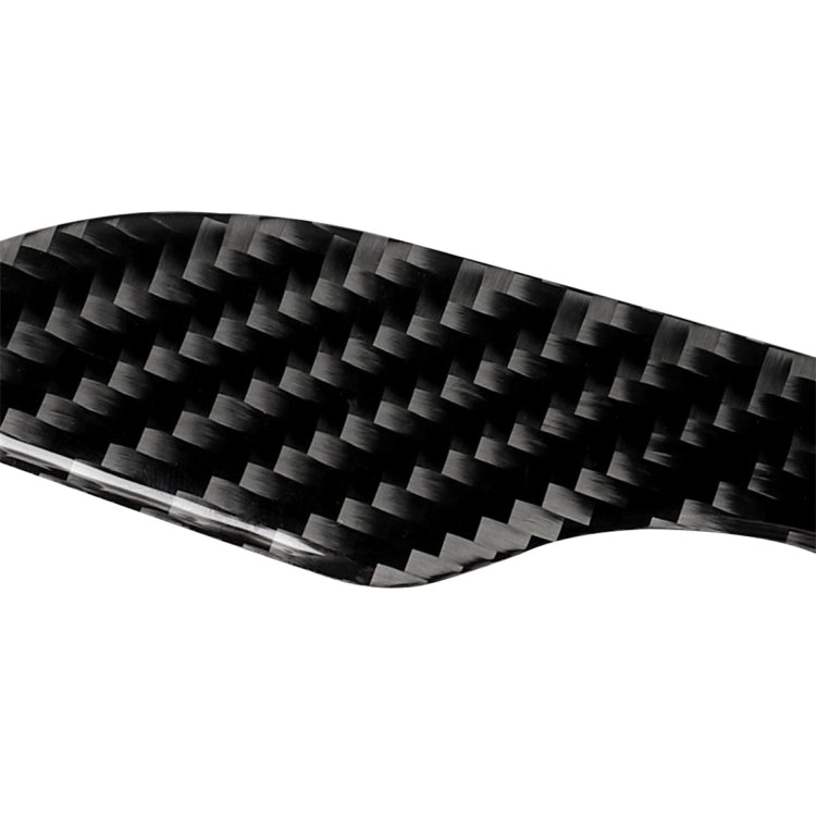4 PCS Carbon Fiber Car Outside Handle Decorative Sticker for Tesla Model 3 - Decorative Sticker by buy2fix | Online Shopping UK | buy2fix