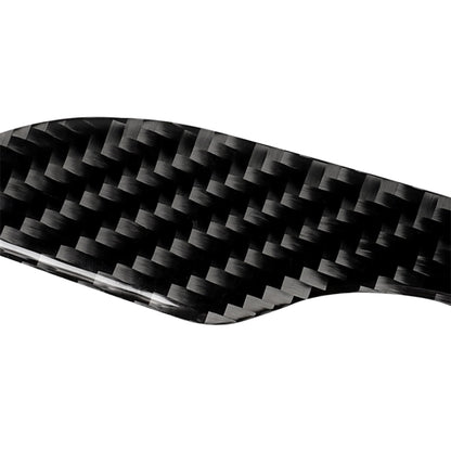 4 PCS Carbon Fiber Car Outside Handle Decorative Sticker for Tesla Model 3 - Decorative Sticker by buy2fix | Online Shopping UK | buy2fix