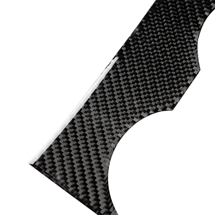 3 PCS Carbon Fiber Car Central Control Decorative Sticker for Tesla Model 3 by buy2fix