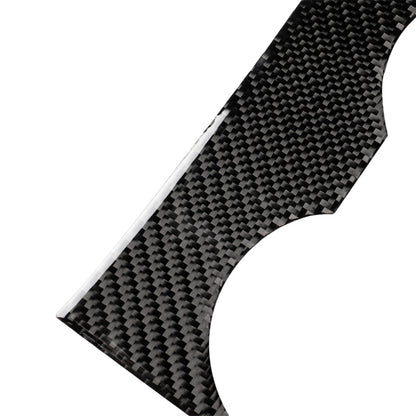 3 PCS Carbon Fiber Car Central Control Decorative Sticker for Tesla Model 3 by buy2fix