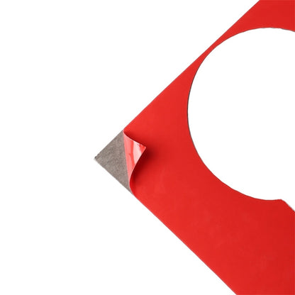 3 PCS Carbon Fiber Car Central Control Decorative Sticker for Tesla Model 3 by buy2fix