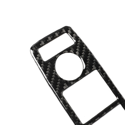 4 PCS Carbon Fiber Car Window Lift Panel Decorative Sticker for Tesla Model X - Car Interior Mouldings by buy2fix | Online Shopping UK | buy2fix