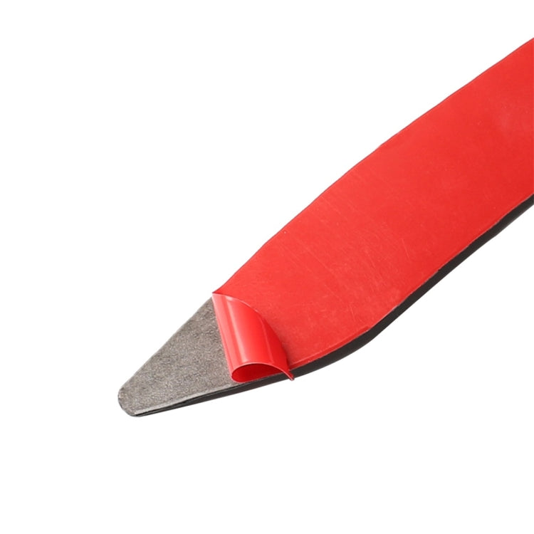 2 PCS Carbon Fiber Car Rear Fog Lamps Decorative Sticker for Tesla Model X by buy2fix