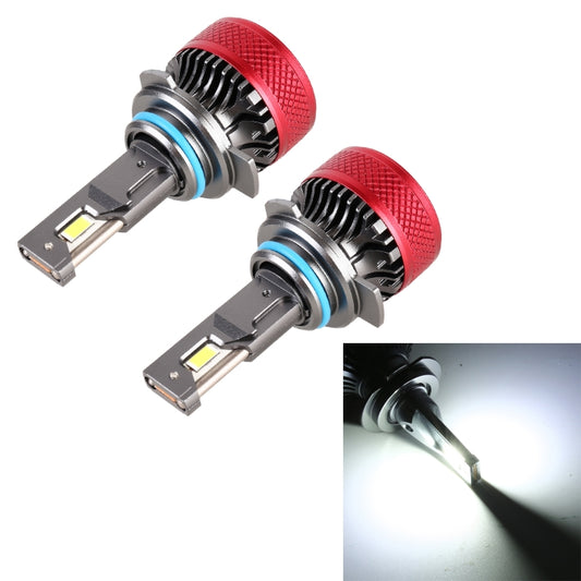 1 Pair 9012 DC12V 65W 6000K 6500LM LED Car Headlights - Work Lights by buy2fix | Online Shopping UK | buy2fix