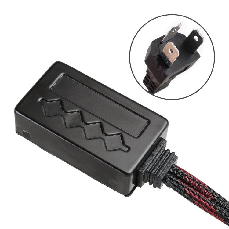 1 Pair H4 DC12V 65W 6000K 6500LM LED Car Headlights - Work Lights by buy2fix | Online Shopping UK | buy2fix