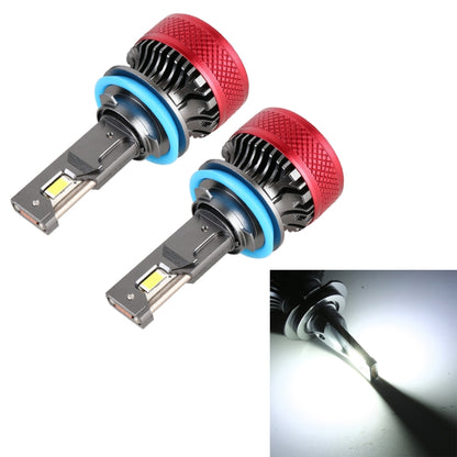 1 Pair H8 / H11 DC12V 65W 6000K 6500LM LED Car Headlights - Work Lights by buy2fix | Online Shopping UK | buy2fix