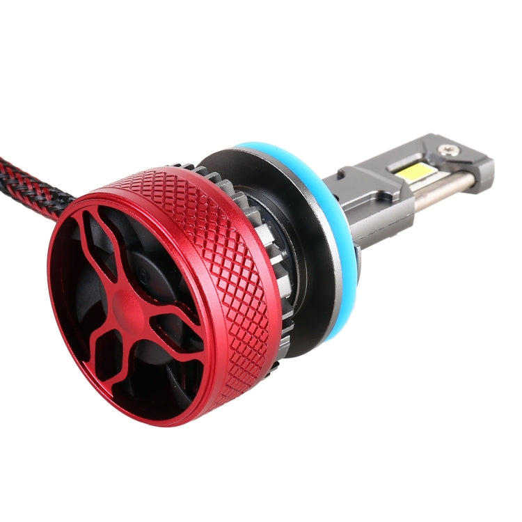 1 Pair H8 / H11 DC12V 65W 6000K 6500LM LED Car Headlights - Work Lights by buy2fix | Online Shopping UK | buy2fix