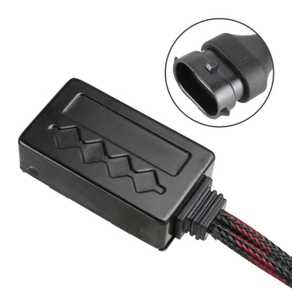 1 Pair H8 / H11 DC12V 65W 6000K 6500LM LED Car Headlights - Work Lights by buy2fix | Online Shopping UK | buy2fix