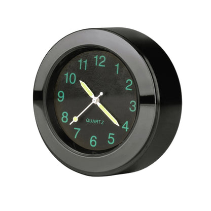 Motorcycle 22-25mm Handlebar Clock Quartz Watch with Lock (Black) - Others by buy2fix | Online Shopping UK | buy2fix