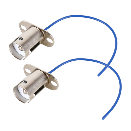 1 Paar Auto 1156 Lampenfassung Sockel Buchse mit Kabel