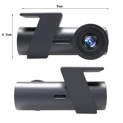 Car WiFi Single Camera Hidden 360 Degree Rotation Car Driving Recorder - Car DVRs by buy2fix | Online Shopping UK | buy2fix