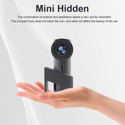 Car WiFi Single Camera Hidden 360 Degree Rotation Car Driving Recorder - Car DVRs by buy2fix | Online Shopping UK | buy2fix