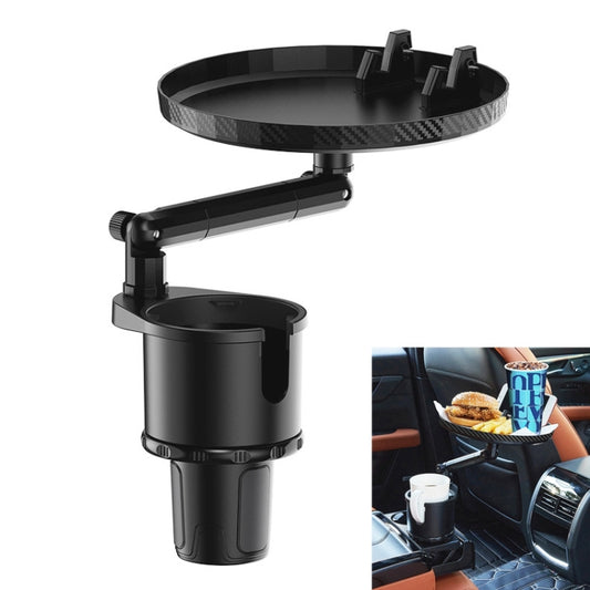 Car 360 Degree Rotation Water Cup Holder Multi-functional Dining Table - Car Drink Holders by buy2fix | Online Shopping UK | buy2fix