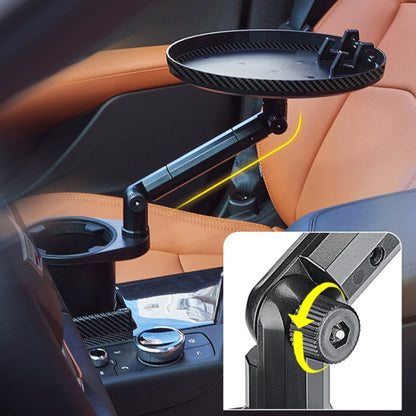 Car 360 Degree Rotation Water Cup Holder Multi-functional Dining Table - Car Drink Holders by buy2fix | Online Shopping UK | buy2fix