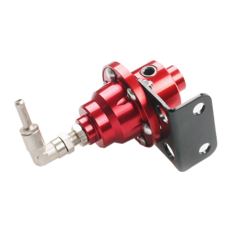 Car Modified Adjustable Fuel Pressure Regulator with Pressure Gauge - Engine Fittings by buy2fix | Online Shopping UK | buy2fix