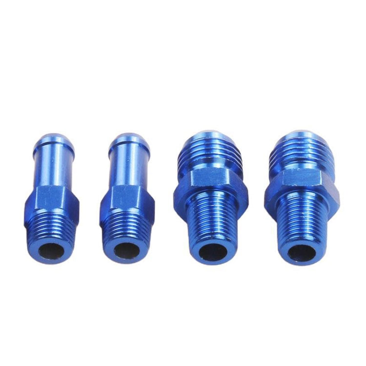 Car Modified Adjustable Fuel Pressure Regulator with Pressure Gauge - Engine Fittings by buy2fix | Online Shopping UK | buy2fix