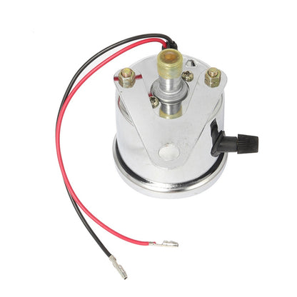 Motorcycle Retro Modified Odometer Speedometer Kilometer (Silver) - Electrical Instruments by buy2fix | Online Shopping UK | buy2fix
