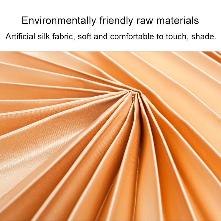 2 PCS Car Auto Sunshade Curtains Windshield Cover for the Rear Seat (Gold) by buy2fix