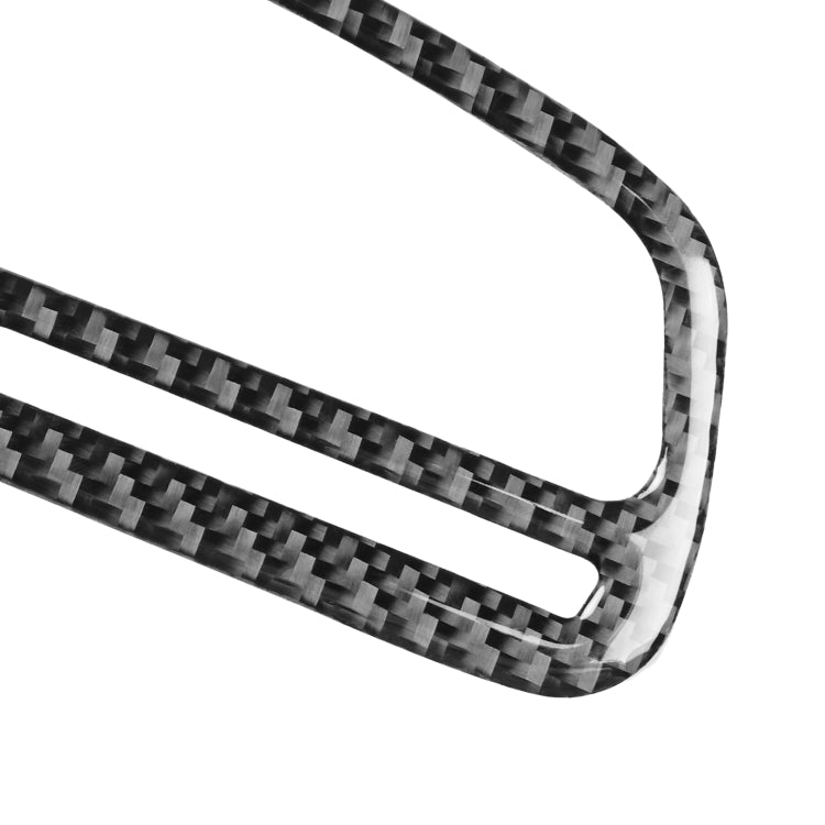 Carbon Fiber Car Instrument Left Right Air Outlet Decorative Sticker for Dodge Challenger 2015 to Now, Left Driving - Car Interior Mouldings by buy2fix | Online Shopping UK | buy2fix