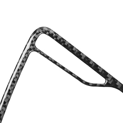 Carbon Fiber Car Instrument Left Right Air Outlet Decorative Sticker for Dodge Challenger 2015 to Now, Left Driving - Car Interior Mouldings by buy2fix | Online Shopping UK | buy2fix