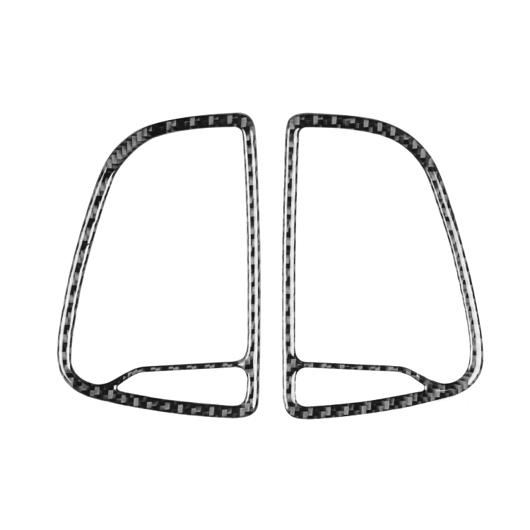 Carbon Fiber Car Instrument Middle Air Outlet Decorative Sticker for Dodge Challenger 2015 to Now, Left Driving - Car Interior Mouldings by buy2fix | Online Shopping UK | buy2fix