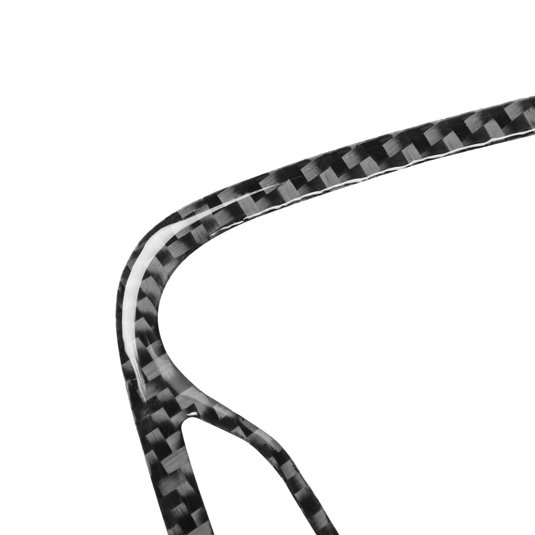 Carbon Fiber Car Instrument Middle Air Outlet Decorative Sticker for Dodge Challenger 2015 to Now, Left Driving - Car Interior Mouldings by buy2fix | Online Shopping UK | buy2fix