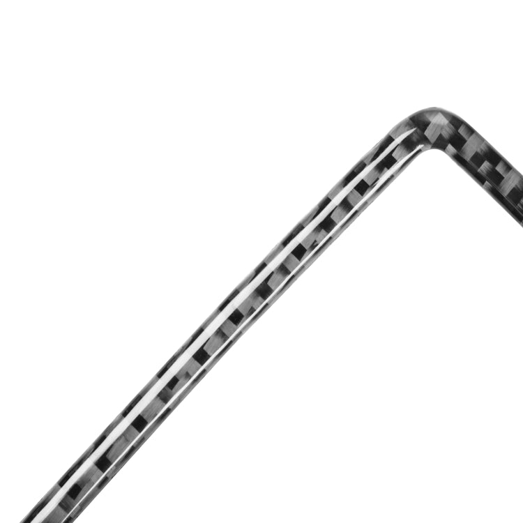 Carbon Fiber Car Instrument Middle Air Outlet Decorative Sticker for Dodge Challenger 2015 to Now, Left Driving - Car Interior Mouldings by buy2fix | Online Shopping UK | buy2fix