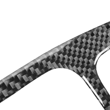 4 PCS / Set Carbon Fiber Car Central Control Instrument Set Decorative Sticker for Dodge Challenger 2015 to Now, Left Driving - Car Interior Mouldings by buy2fix | Online Shopping UK | buy2fix