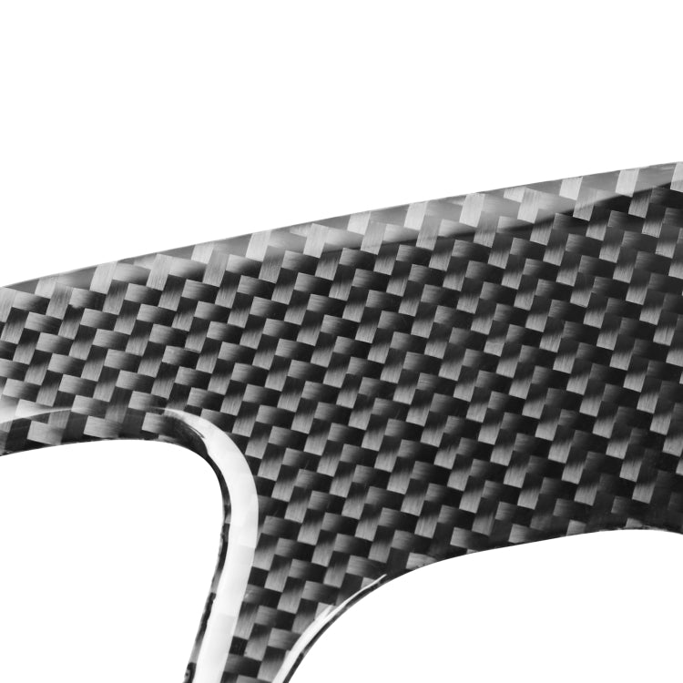 Carbon Fiber Car Gear Panel Decorative Sticker for Dodge Challenger 2015 to Now, Left Driving - Car Interior Mouldings by buy2fix | Online Shopping UK | buy2fix