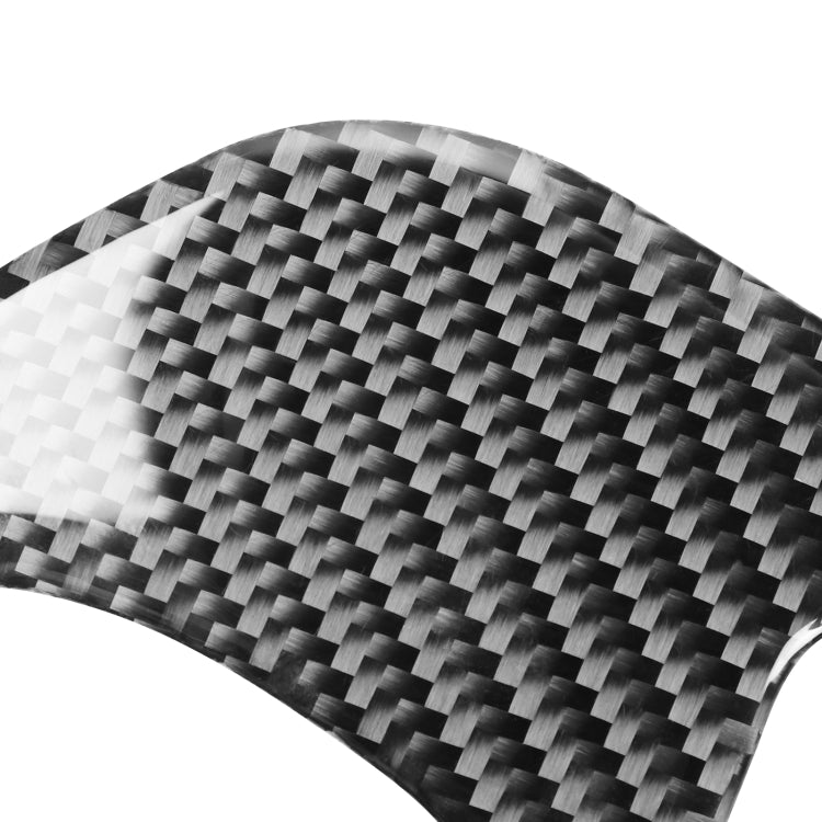 Carbon Fiber Car Gear Panel Decorative Sticker for Dodge Challenger 2015 to Now, Left Driving - Car Interior Mouldings by buy2fix | Online Shopping UK | buy2fix