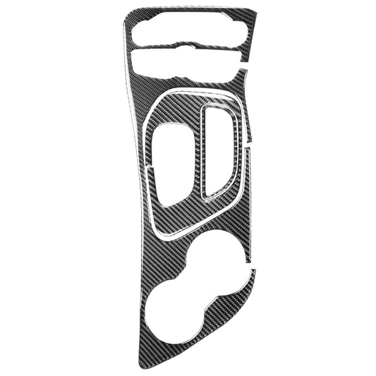 3 PCS / Set Carbon Fiber Car Central Control Gear Decorative Sticker for Dodge Challenger 2015 to Now, Left Driving by buy2fix