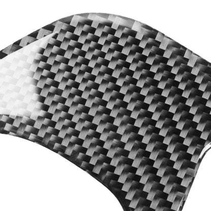 4 PCS / Set Carbon Fiber Car Central Control Gear Decorative Sticker for Dodge Challenger 2015 to Now, Left Driving - Car Interior Mouldings by buy2fix | Online Shopping UK | buy2fix